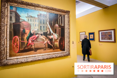 Claude Gillot : le dessinateur du Grand siècle au cœur d'une exposition au musée du Louvre - IMG20231107103506