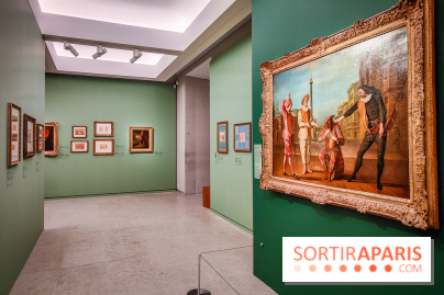 Claude Gillot : le dessinateur du Grand siècle au cœur d'une exposition au musée du Louvre - IMG20231107102800