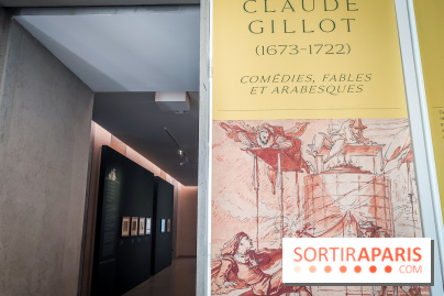 Claude Gillot : le dessinateur du Grand siècle au cœur d'une exposition au musée du Louvre - IMG20231107113555