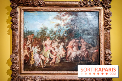 Claude Gillot : le dessinateur du Grand siècle au cœur d'une exposition au musée du Louvre - IMG20231107105426