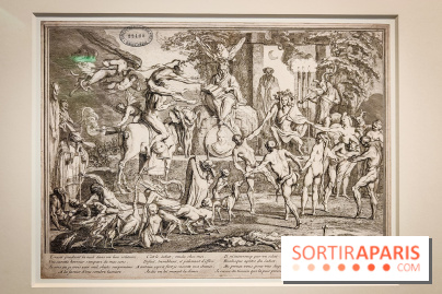 Claude Gillot : le dessinateur du Grand siècle au cœur d'une exposition au musée du Louvre - IMG20231107105258