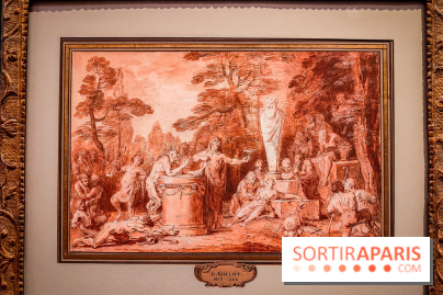 Claude Gillot : le dessinateur du Grand siècle au cœur d'une exposition au musée du Louvre - IMG20231107105406