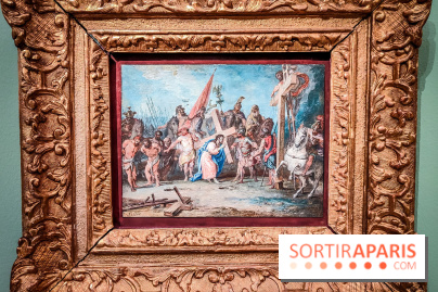 Claude Gillot : le dessinateur du Grand siècle au cœur d'une exposition au musée du Louvre - IMG20231107111637