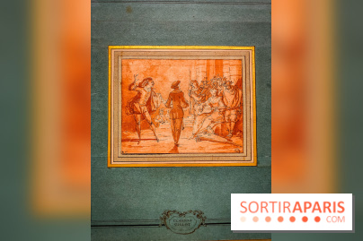 Claude Gillot : le dessinateur du Grand siècle au cœur d'une exposition au musée du Louvre - IMG20231107103828