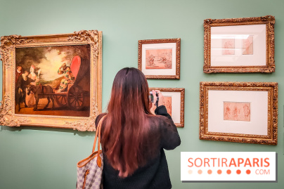 Claude Gillot : le dessinateur du Grand siècle au cœur d'une exposition au musée du Louvre - IMG20231107110025