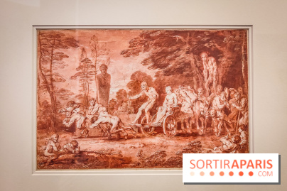 Claude Gillot : le dessinateur du Grand siècle au cœur d'une exposition au musée du Louvre - IMG20231107105412