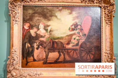 Claude Gillot : le dessinateur du Grand siècle au cœur d'une exposition au musée du Louvre - IMG20231107103930