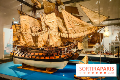 Le Musée de la Marine à Paris et ses collections permanentes