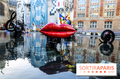 La Fontaine Stravinsky rénovée à Paris, nos photos - IMG 1672