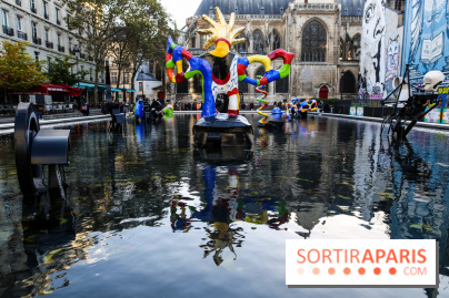 La Fontaine Stravinsky rénovée à Paris, nos photos