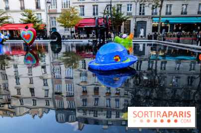 La Fontaine Stravinsky rénovée à Paris, nos photos - IMG 1686