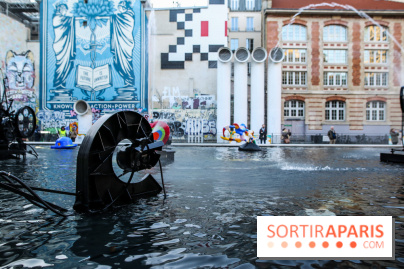La Fontaine Stravinsky restaurée à Paris, nos photos