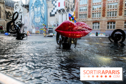 La Fontaine Stravinsky restaurée à Paris, nos photos