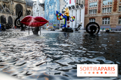 La Fontaine Stravinsky restaurée à Paris, nos photos