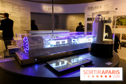 Métro ! Le Grand Paris en mouvement, nos photos de l'expo - IMG 1584