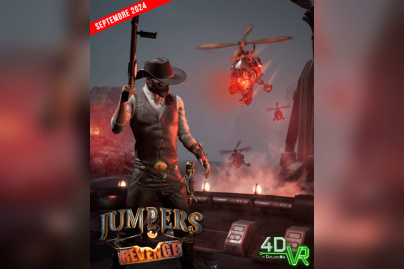 JUMPERS REVENGE 4DVR (Réalité virtuelle 4d)