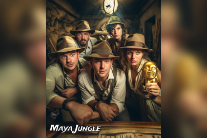 MAYA JUNGLE Dès 2 joueurs et jusqu'à 2x 7 joueurs