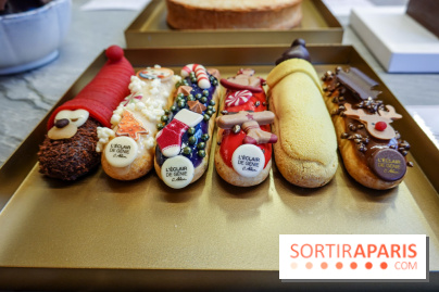 Bûches de Noël 2023 de l'Eclair de Génie