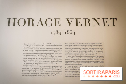 Exposition Horace Vernet : le peintre de l'Empire mis à l'honneur au château de Versailles - IMG20231110103631