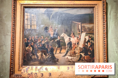 Exposition Horace Vernet : le peintre de l'Empire mis à l'honneur au château de Versailles - IMG20231110110125