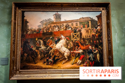 Exposition Horace Vernet : le peintre de l'Empire mis à l'honneur au château de Versailles - IMG20231110105516