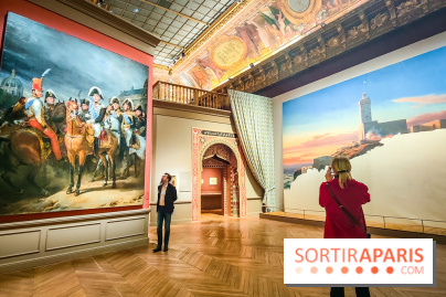 Exposition Horace Vernet : le peintre de l'Empire mis à l'honneur au château de Versailles - IMG20231110110702