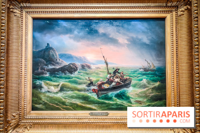 Exposition Horace Vernet : le peintre de l'Empire mis à l'honneur au château de Versailles - IMG20231110110236