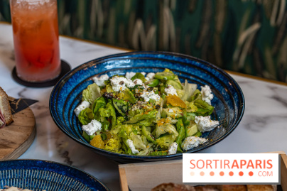 Le Petit Beefbar Paris, le bistrot élégant de Franklin Roosevelt -  salade
