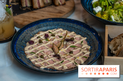 Le Petit Beefbar Paris, le bistrot élégant de Franklin Roosevelt -  Vitelli tonatto