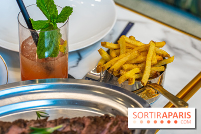 Le Petit Beefbar Paris, le bistrot élégant de Franklin Roosevelt -  frites