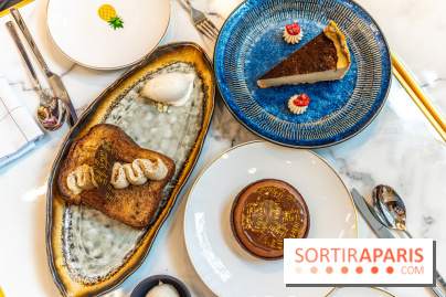 Le Petit Beefbar Paris, le bistrot élégant de Franklin Roosevelt -  dessert
