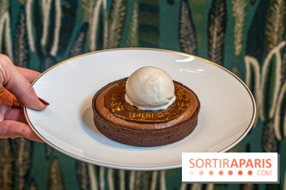 Le Petit Beefbar Paris, le bistrot élégant de Franklin Roosevelt -  soufflé chocolat