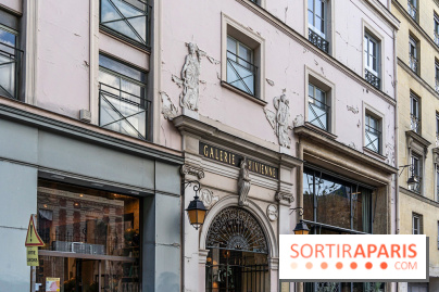 La Galerie Vivienne, le passage couvert le plus charmant de Paris - photos -  A7C6310