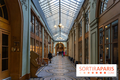 La Galerie Vivienne, le passage couvert le plus charmant de Paris - photos -  A7C6312