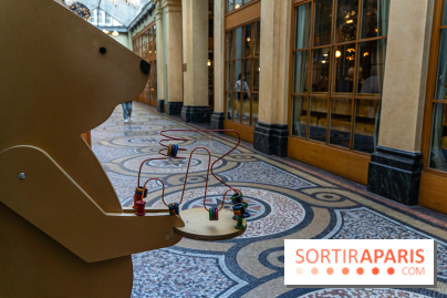 La Galerie Vivienne, le passage couvert le plus charmant de Paris - photos -  A7C6315