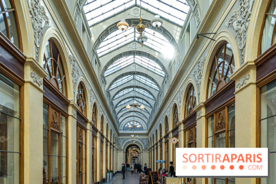 La Galerie Vivienne, le passage couvert le plus charmant de Paris - photos -  A7C6330