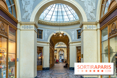 La Galerie Vivienne, le passage couvert le plus charmant de Paris - photos -  A7C6334