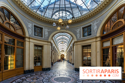 La Galerie Vivienne, le passage couvert le plus charmant de Paris - photos
