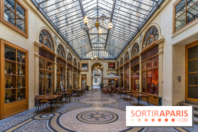 La Galerie Vivienne, le passage couvert le plus charmant de Paris - photos -  A7C6343