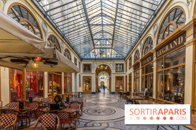 La Galerie Vivienne, le passage couvert le plus charmant de Paris - photos -  A7C6344