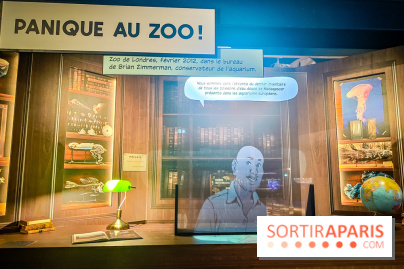 Enquête à Madagascar : nos photos de l'exposition immersive ultra ludique de l'Aquarium tropical - IMG20231113103708