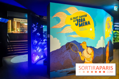 Enquête à Madagascar : nos photos de l'exposition immersive ultra ludique de l'Aquarium tropical - IMG20231113102120