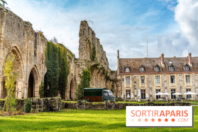 L'Abbaye des Vaux de Cernay par Paris Society - les photos