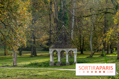 L'Abbaye des Vaux de Cernay par Paris Society - les photos -  fontaine Saint-Thibault