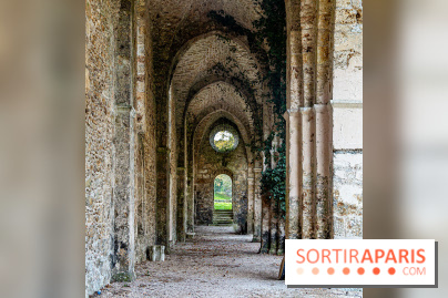 L'Abbaye des Vaux de Cernay par Paris Society - les photos -  église abbatiale