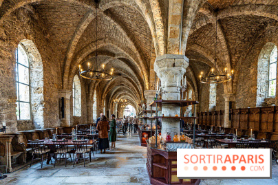 Le brunch du Réfectoire des Moines à l'Abbaye des Vaux de Cernay