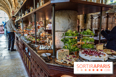 Le brunch du Réfectoire des Moines à l'Abbaye des Vaux de Cernay