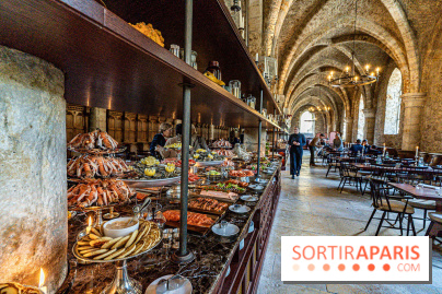 Le brunch du Réfectoire des Moines à l'Abbaye des Vaux de Cernay