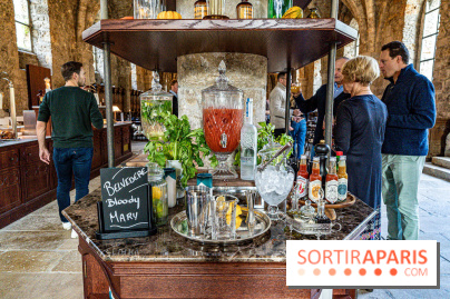 Le brunch du Réfectoire des Moines à l'Abbaye des Vaux de Cernay