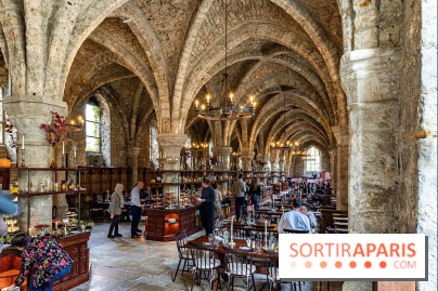 Le brunch du Réfectoire des Moines à l'Abbaye des Vaux de Cernay